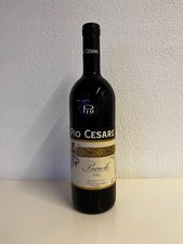 Vino Barolo Pio Cesare DOCG 2000, bottiglia vintage da collezione
