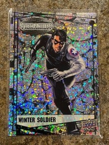 2015 Marvel Vibranium Raw Insert #40 WINTER SOLDIER Combo Shipping😍*