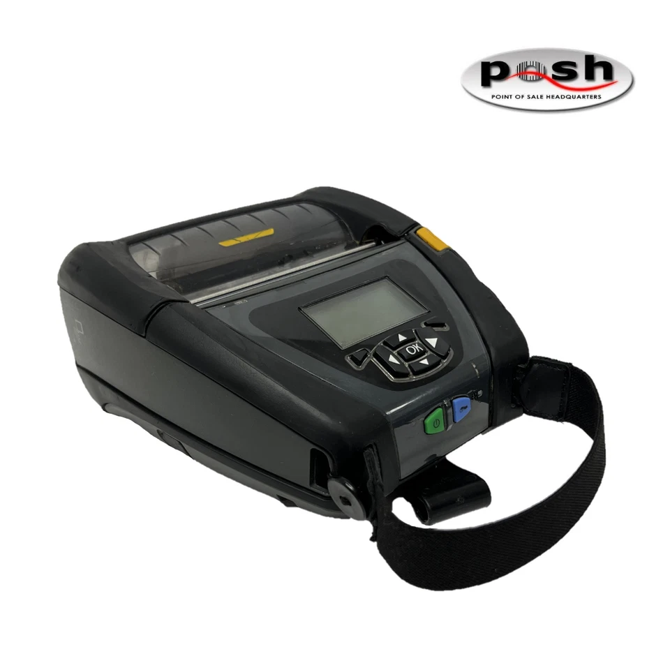 Zebra QLN420 Mobile Thermal Printer: QN4-AUNA0E00-W1Z (Only accepts Gap/Notch) - Image 2 of 4
