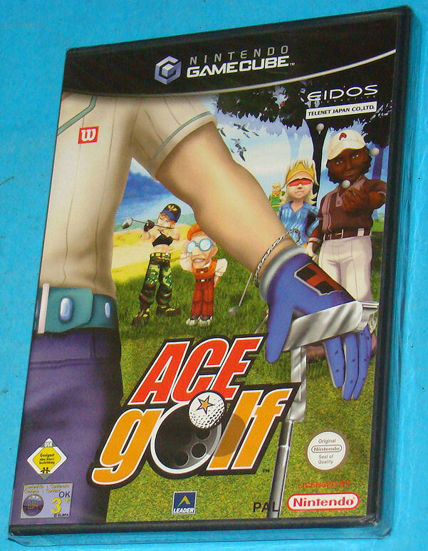 Ace Golf - GameCube GC Nintendo - PAL New Nuovo Sealed