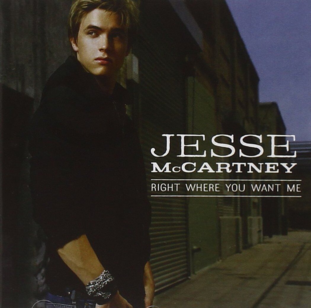 Right Where You Want Me [Audio CD] Mccartney, Jesse