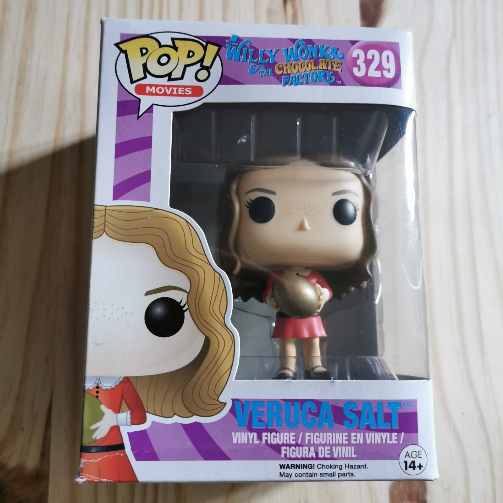 Funko Pop Movies Willy Wonka Veruca Salt 329
