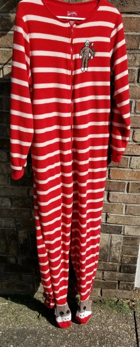 Sock monkey pjs new arrivals