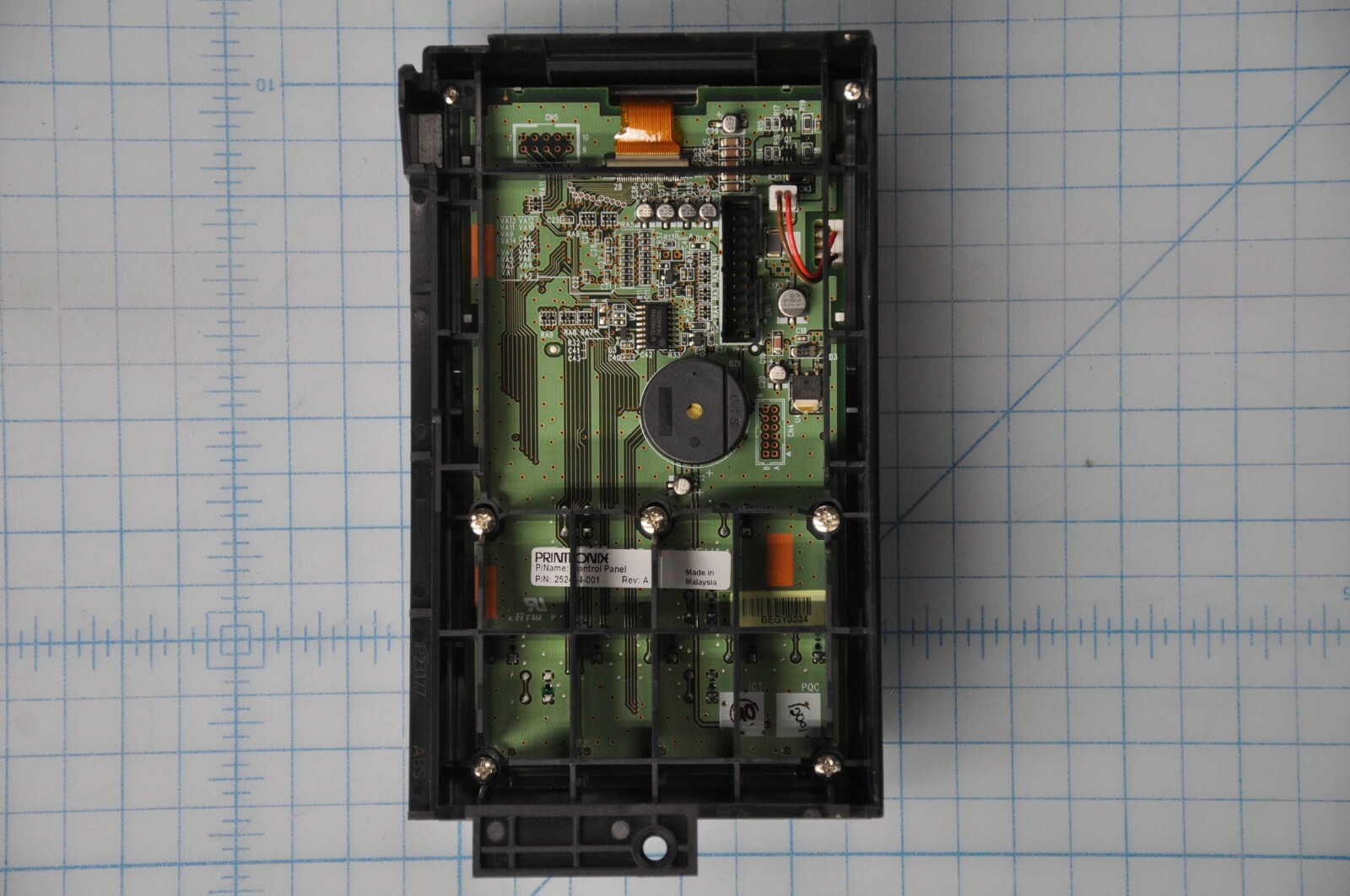 Printronix T4M/SL4M Thermal Printer Control Panel Assembly 44D7628 for