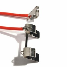 ELECTRIC CONNECTIONS 1 and 2 Cell Leaf Spring Battery Contacts, Nickel Plated