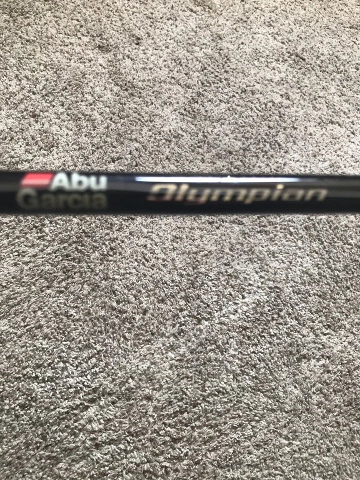 ABU GARCIA Olympian Salmon/Steelhead 8'6" vara média pesada com molinete Spidercast - Imagem 4 de 4