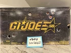 GI Joe Crimson Strike Set Scythe Jet Chimera SDCC 2015 Hasbro 50th Anniversary