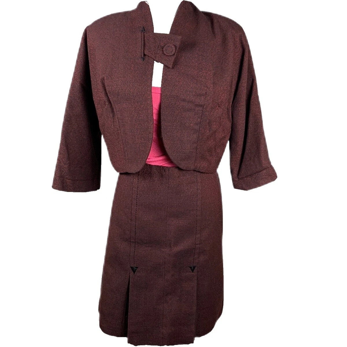 Rockabilly Multi-Color Vintage Suits, Sets & Suit Separates for Women