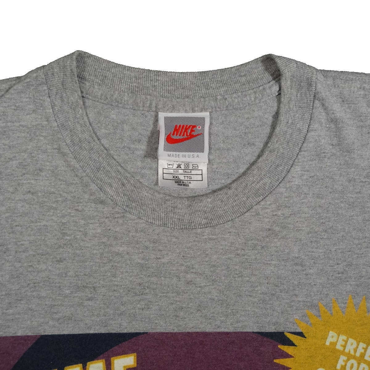 Vintage 90s Nike Basketball Shirt Big Time Player Baller