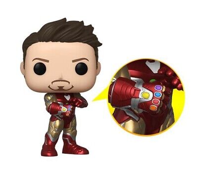 Funko Pop Iron Man model 8 - Funko Pop/Marvel - ludicity-boutique