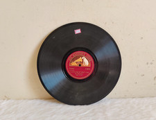 Vintage Mr. Chimanlal HMV Gujrati Male Song N.3171 Gramophone Record Old RE336