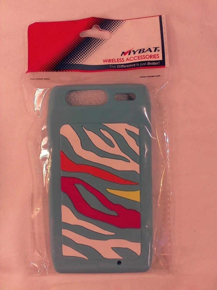 Funda Silicona Mybat para Motorola Droid Razr XT912 Foto 2 de 2
