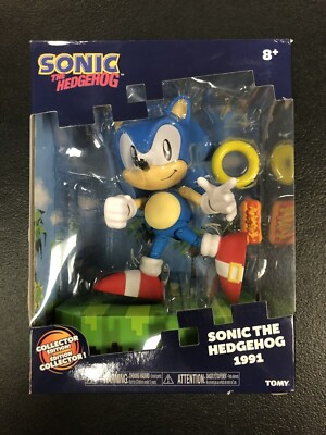 Hedgehog 1991 Tomy Sonic The Hedgehog Ultimate Figure TOMY Sonic