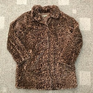 democracy faux fur jacket