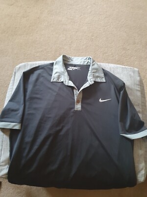 Nike Golf Polo Large Schwarz