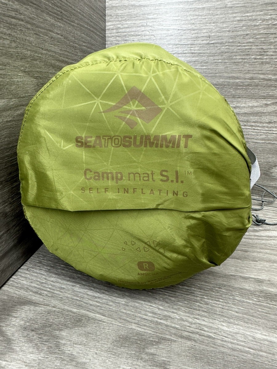 Sea to Summit Mat S.I. Self Inflating Comfort light S.I. Green NWT