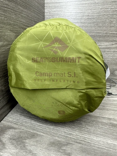 Sea to Summit Mat S.I. Self Inflating Comfort light S.I. Green NWT Sz R 20x72 in