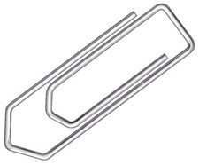 B&uuml;roklammern Heftklammern Briefklammern Aktenklammern B&uuml;ro Klammern 32mm