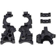 TEAM ASSOCIATED RC10B7 FT GEARBOX, CARBON AS92406 C