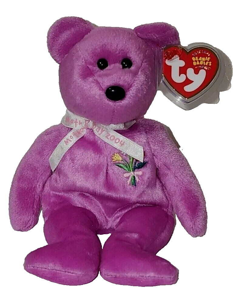 Ty Beanie Baby - MOTHER 2004 the Bear (8.5 Inch) MWMTs Stuffed