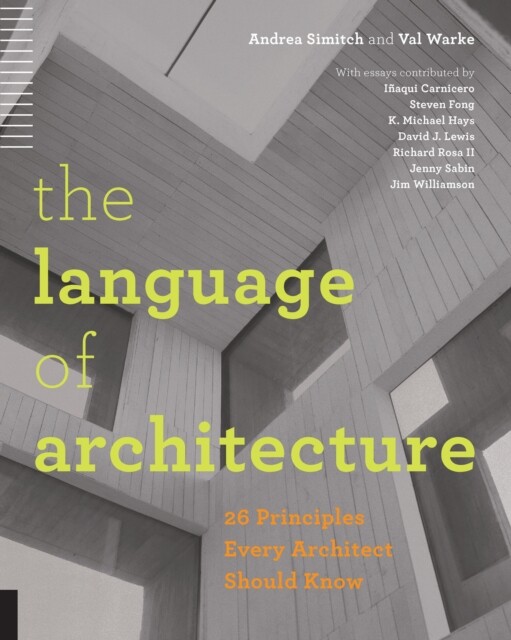 The Language of Architecture 9781592538584 - Free Tracked Delivery