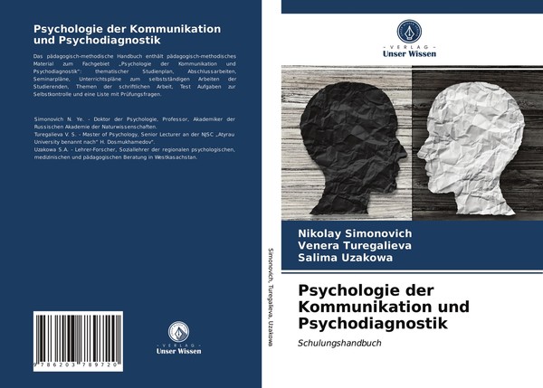 Psychologie Der Kommunikation Und Psychodiagnostik | Buch | 9786203789720-image
