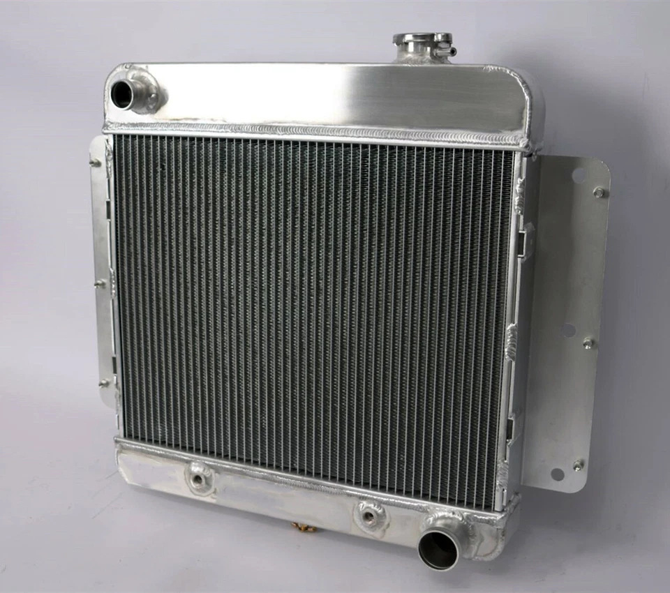 3ROW Aluminum Radiator 1962 -1967 Chevrolet Chevy II V8 2.5L/3.2L/4.1L/4.6L/5.3L — 第 4/4 张图片