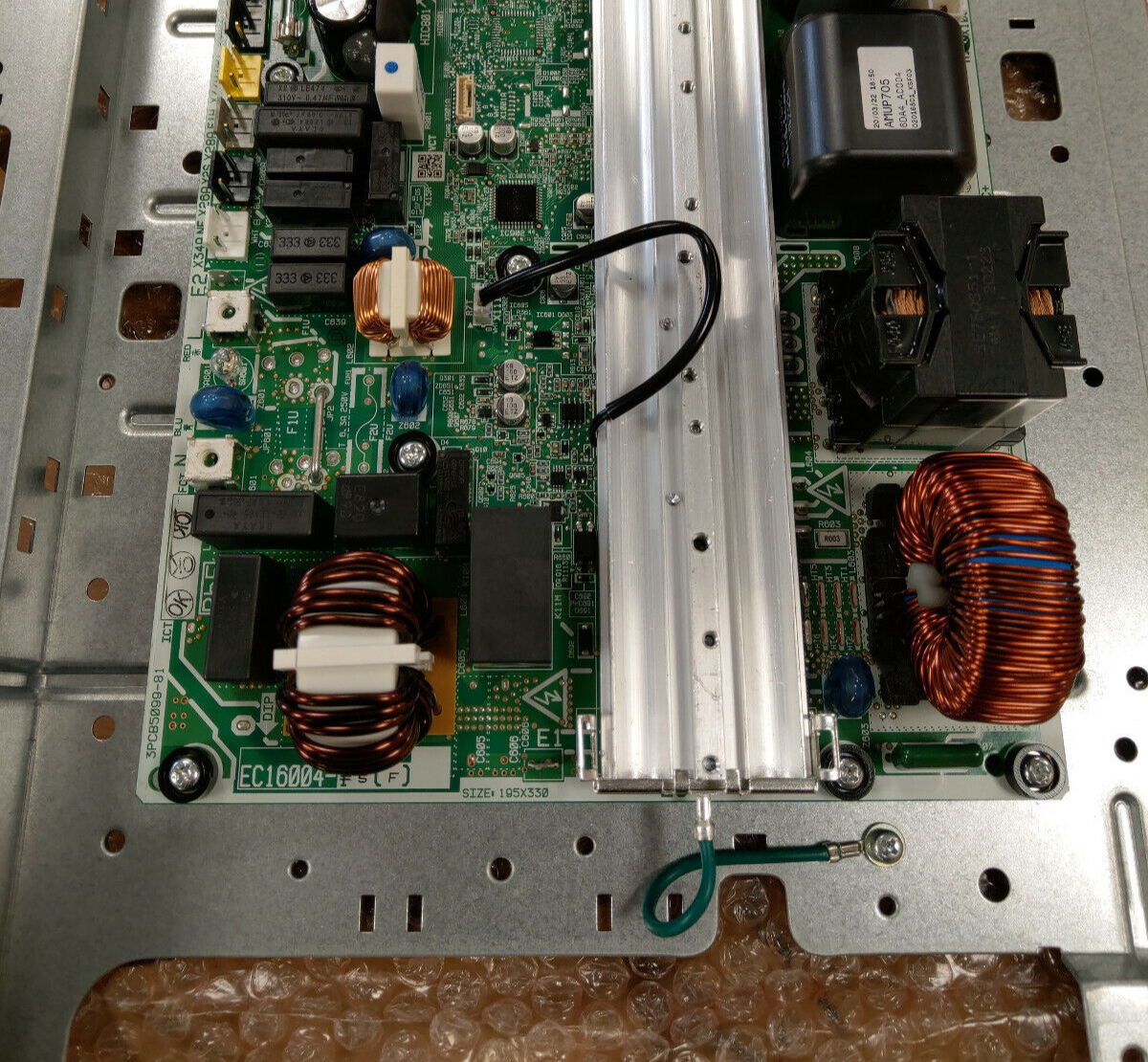 INVERTER PCB W:4012619 ALT:4018352 PC16006-3(A) for Daikin Part No 4018351 $825.00 - AU