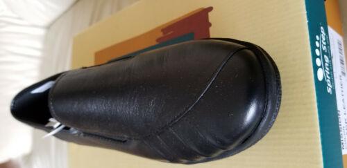 Spring Step Women's Black Leather loafer made in Portugal, US 7.5/EU 38 - Picture 3 of 8