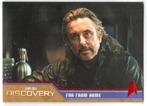 STAR TREK DISCOVERY SEASON 3 RED BASE PARALLEL #10 FAR FROM HOME ZARETH - Picture 1 of 2