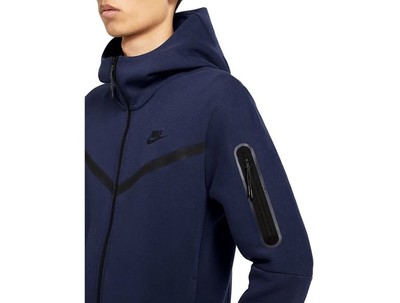 Nike Tech Fleece Full Zip Hoodie Size 2xl Cu4489-410 for sale online | eBay