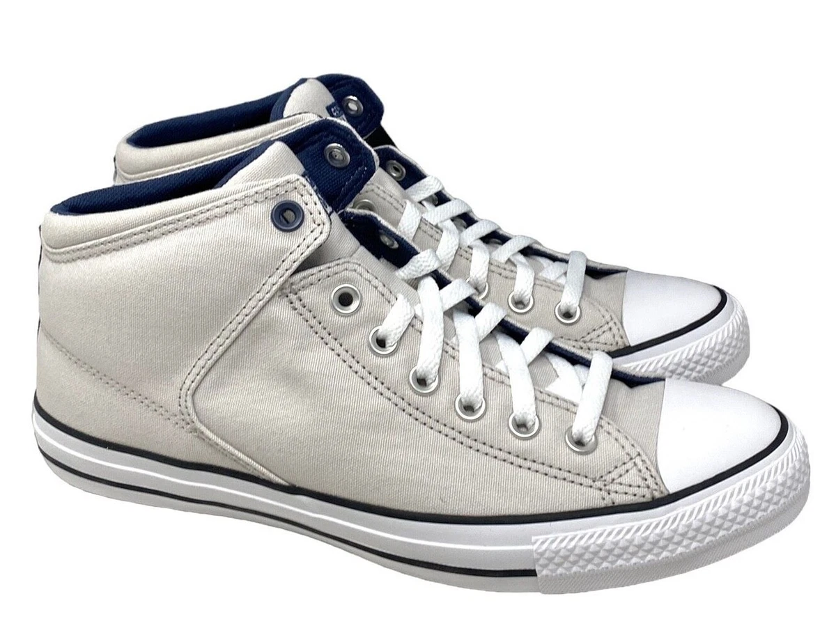 Converse Chuck Taylor Street Mid Sneakers Gray Women Skate Shoes
