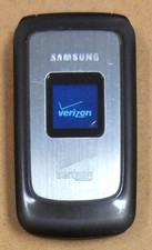 Samsung Knack SCH-U310 - Gray and Silver Verizon Cellular Flip Phone