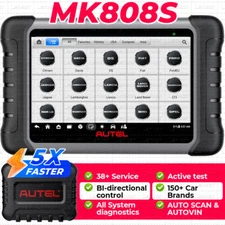 Autel MaxiCOM MK808S Bi-directional Car Diagnostic Scanner Tool Key Coding
