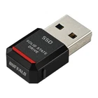 BUFFALO SSD-PST500U3-BA USB3.2 Gen2 Ultra Compact Portable SSD 500GB
