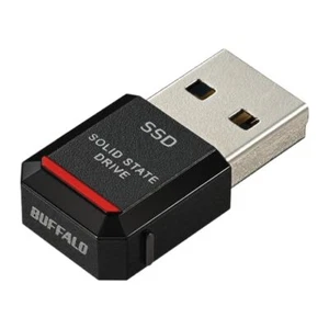 BUFFALO SSD-PST500U3-BA USB3.2 Gen2 Ultra Compact portable SSD 500GB