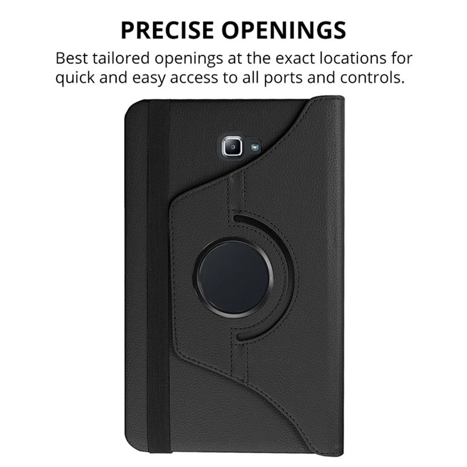 Magnetic Shell Tablet Funda For Samsung Galaxy Tab A E S4 10.5 10.1 9.6 8.0 - Image 2 of 4