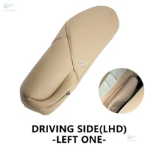 Driver Side BEIGE/Tan Seat Armrest Handle Leather Cover for Honda CRV 2010-2017