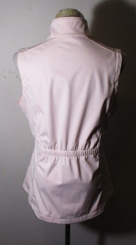 Chaleco de golf UNDER ARMOUR beige cremallera completa talla L - Imagen 5 de 6