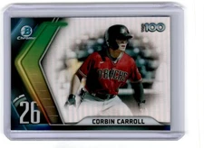 2022 Bowman Scouts' Top 100 Corbin Carroll Arizona Diamondbacks #BTP-26
