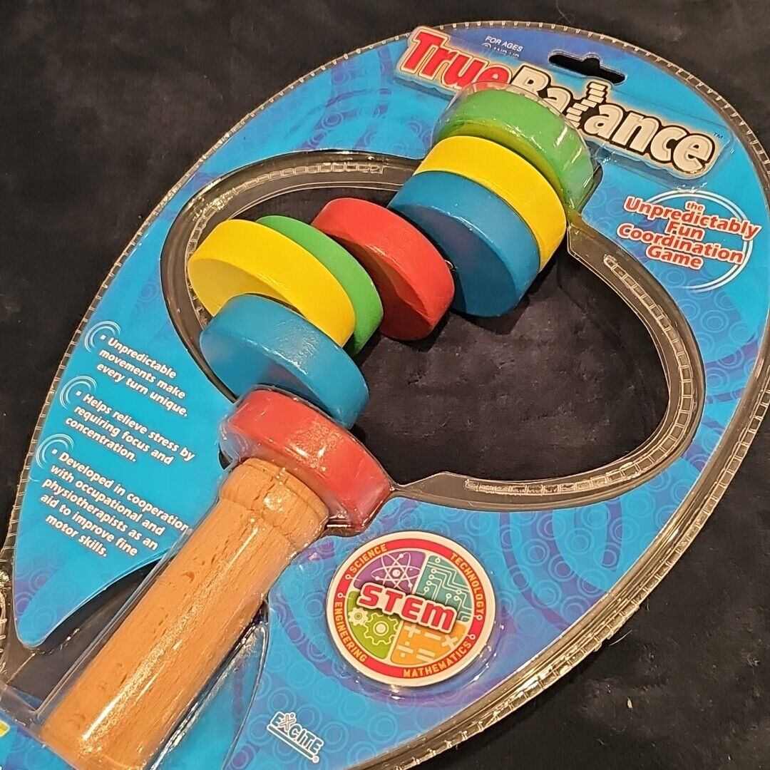 True Balance Wooden Toy Game by Excite New in Original