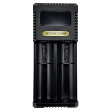 Nitecore Ci2 Intelligent USB-C Dual Slot Battery Charger