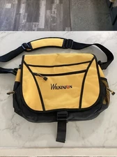 Toppers Wilkinson Yellow  Messenger Shoulder Laptop Bag