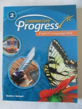 Sadlier Common Core English Language Arts Grade 2 Progress softcover LeTourneau