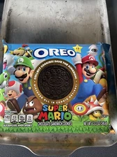 NABISCO OREO LIMITED EDITION SUPER MARIO CHOCOLATE SANDWICH COOKIES 12.2OZ PACK
