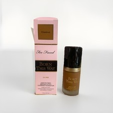 Base Too Faced Born This Way CASTAÑA Profunda 1 fl oz/30 ml NUEVA EN CAJA