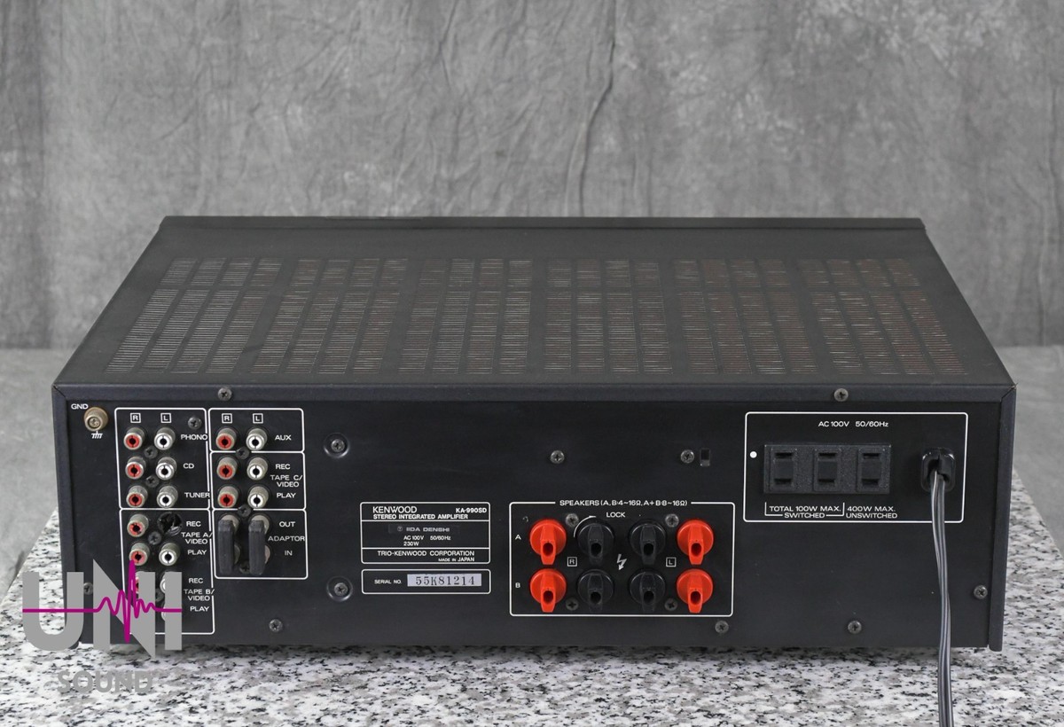 ☆KENWOODアンプ KA-990SD☆