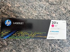 HP 201X High-Yield Toner Cartridge for LaserJet Printers CF403x Color: Magenta