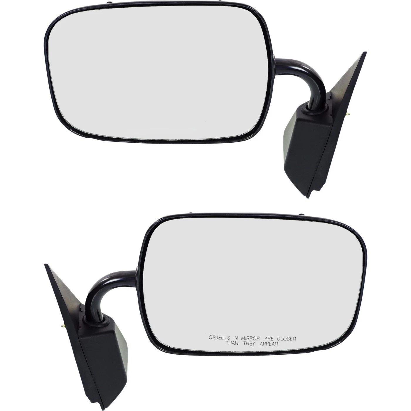 Manual Side View Mirrors Pair For Chevy Suburban Blazer GMC Yukon Pickup Truck