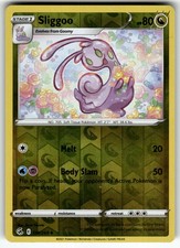 Sliggoo 196/264 SWSH08: Fusion Strike LP Pokemon Card TCG